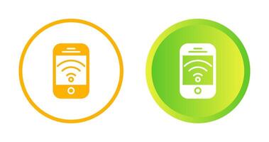 Wireless Connectivity Vector Icon