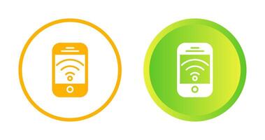 Wireless Connectivity Vector Icon