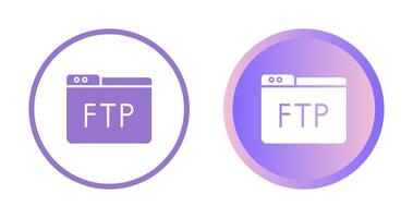 Ftp Vector Icon