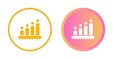 Bar Chart Vector Icon