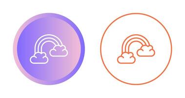 Rainbow Vector Icon