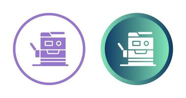 Copy Machine Vector Icon