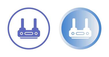 Router Vector Icon