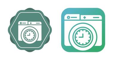 Clock Vector Icon