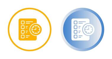 Document Management Vector Icon