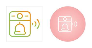 Video Doorbell Vector Icon