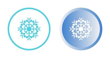 Snowflake Vector Icon