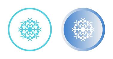 Snowflake Vector Icon