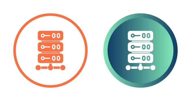 Database Vector Icon
