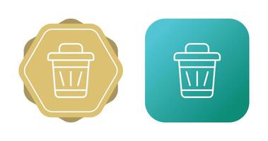 Trash Vector Icon