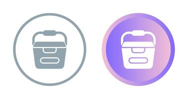 Portable water container Vector Icon