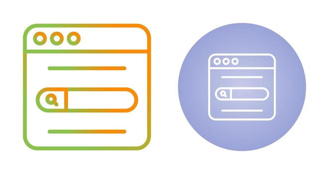 Search Engine Optimization Vector Icon