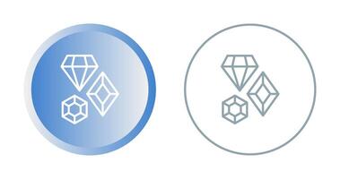 Gems Vector Icon