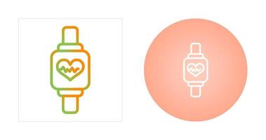 Fitness Tracker Vector Icon