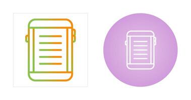 E-reader Vector Icon