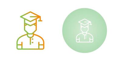 Student Vector Icon