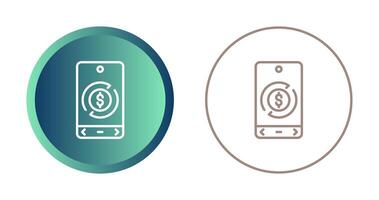 Money Exchange Vector Icon