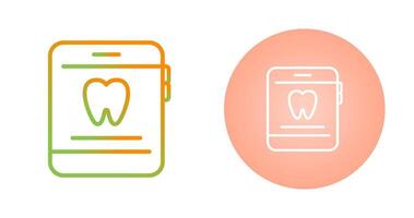 Dentist App Vector Icon