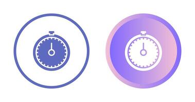 Stopwatch Vector Icon