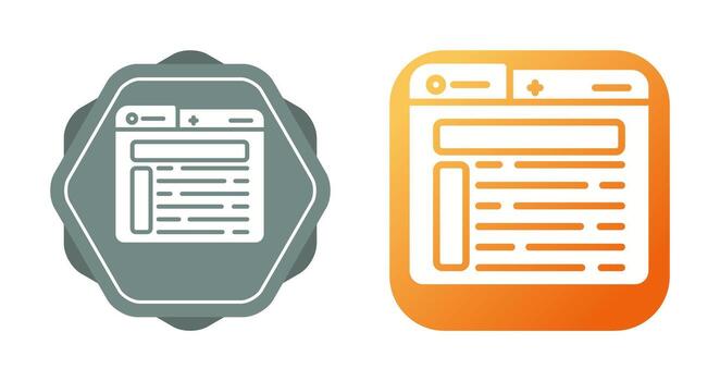 Layout Vector Icon