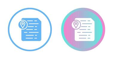 Document Insert Placeholde Vector Icon