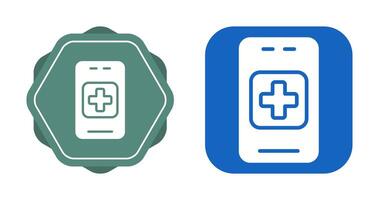 Medical App Vector Icon