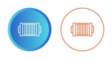 Cable Spool Roller Vector Icon