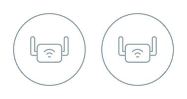 Wi-Fi Range Extender Vector Icon