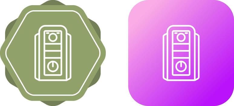 Tower Vector Icon