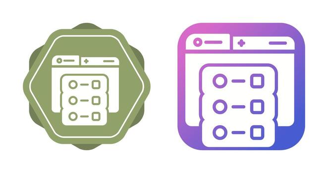 Server Vector Icon