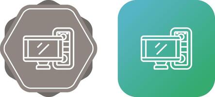 Computer Vector Icon