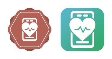 Health App Vector Icon