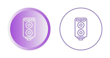 Sound System Vector Icon