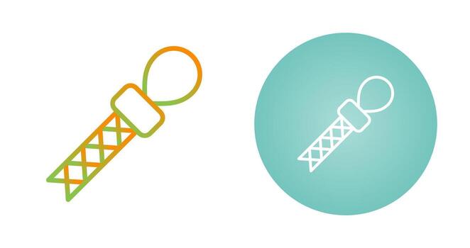 cable tracción apretón vector icono