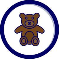 Teddy Bear Vector Icon