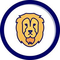 Lion Vector Icon