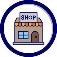 Shop Vector Icon