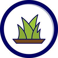 Grass Vector Icon