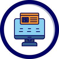 Online Payment Vector Icon