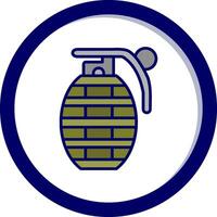 Grenade Vector Icon