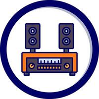 Speakers Vector Icon