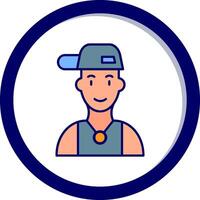 Rapper Vector Icon