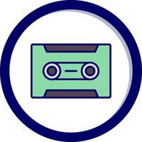 Cassette Vector Icon