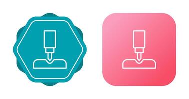 Pneumatic hammer Vector Icon