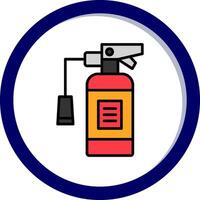 Fire Extinguisher Vector Icon