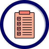 Check List Vector Icon