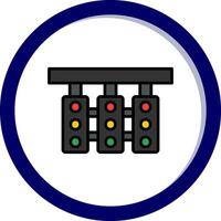 Traffic Lights Vector Icon