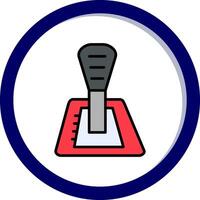 Gear Shift Vector Icon