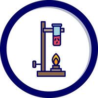 Bunsen Burner Vector Icon