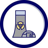 Nuclear Power Vector Icon